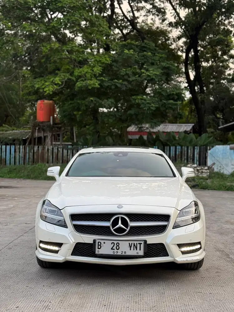 Mercedes-Benz CLS350 AMG 2013 Bensin