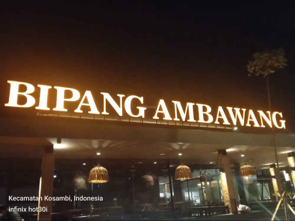 Huruf timbul | billboard | acrylic | logo custom | neon box | reklame