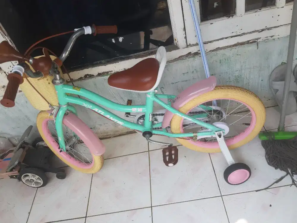 Sepeda anak atlantis uk 16