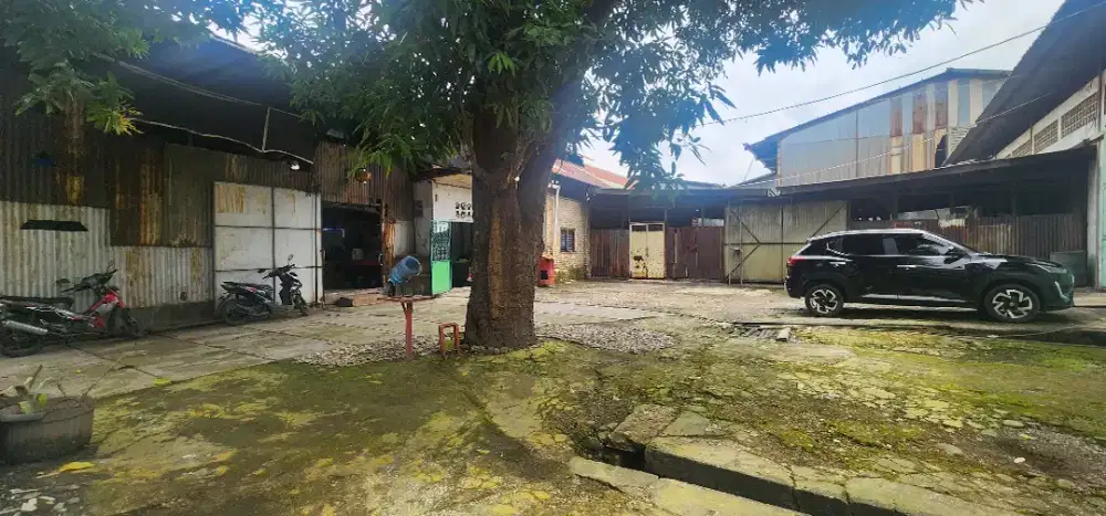 PABRIK DIJUAL LOKASI STRATEGIS DAAN MOGOT TANGERANG