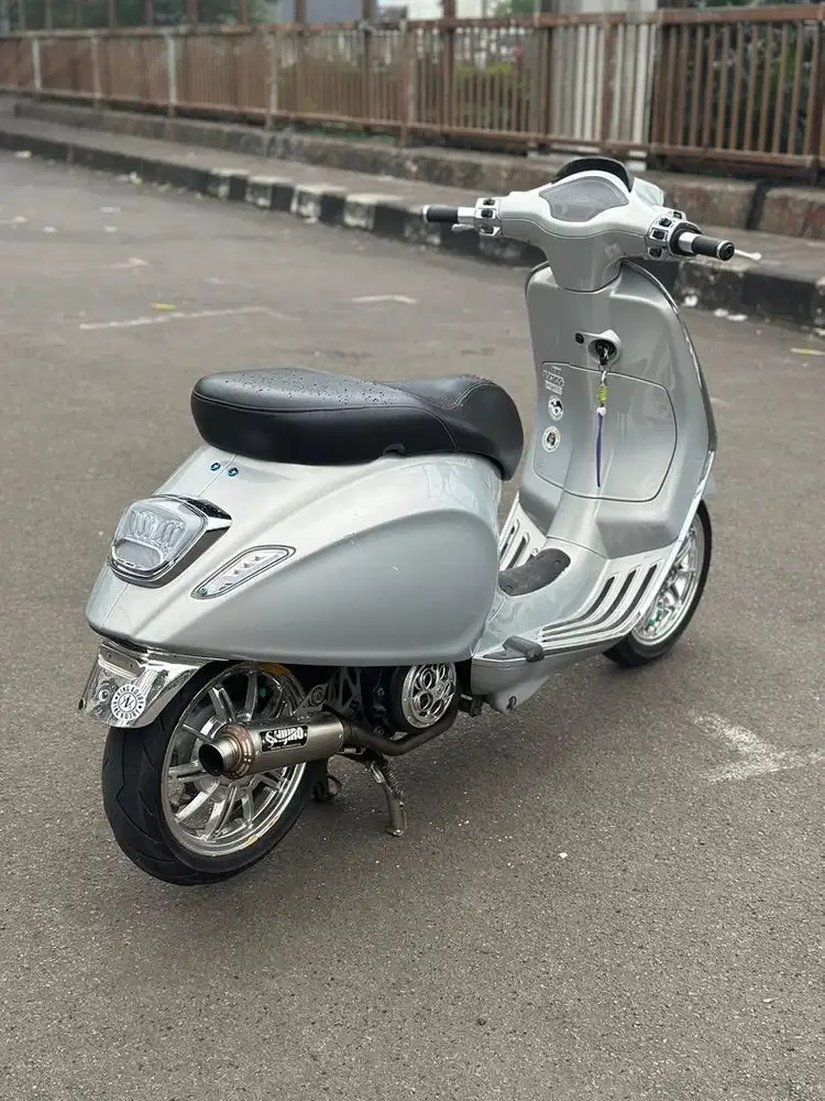 Vespa Primavera 2017 Iget Abs Convert Sprint