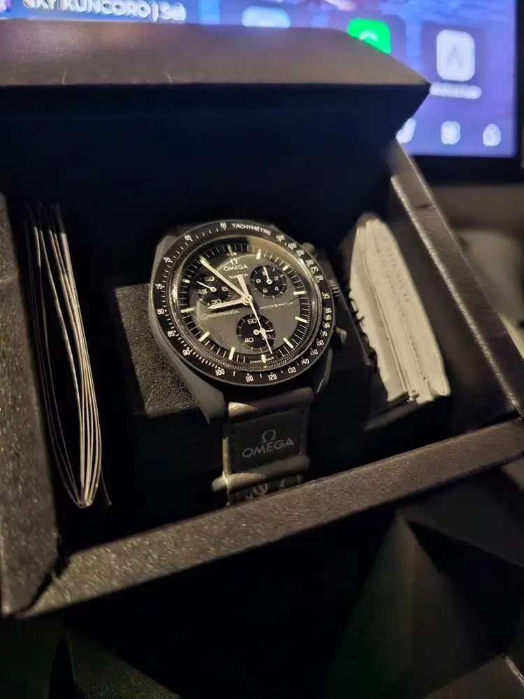 Dijual Swatch Omega Journey to Mercury