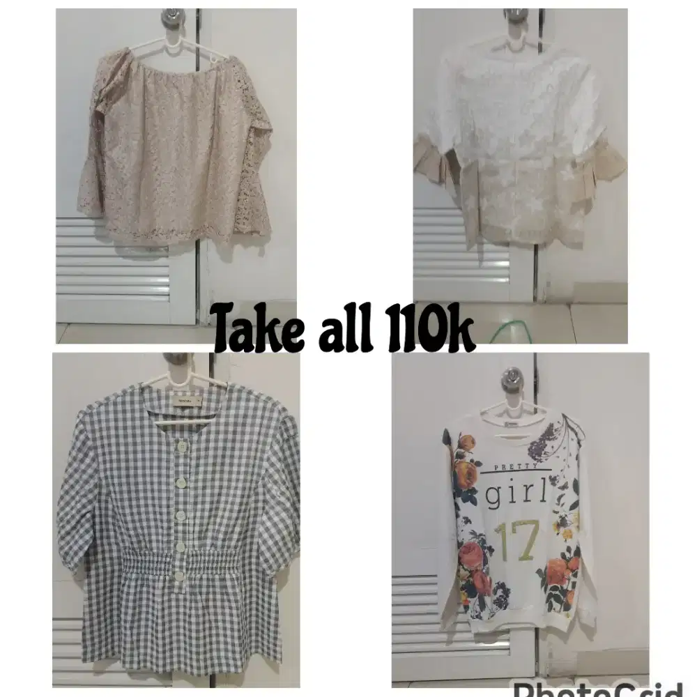 Take all 4 pcs 110k