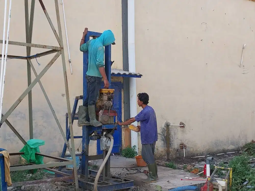 Sumur Bor Komplit Cijeruk