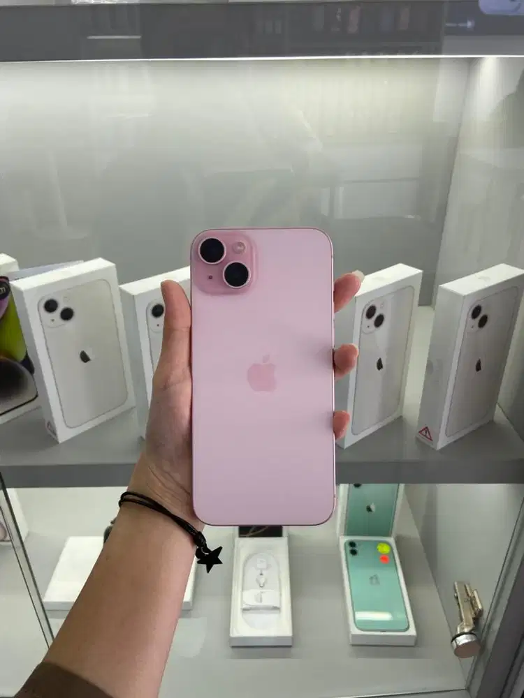 Iphone 15 plus 128gb pink x resmi