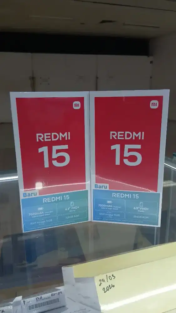 PROMO REDMI 15 8/256GB