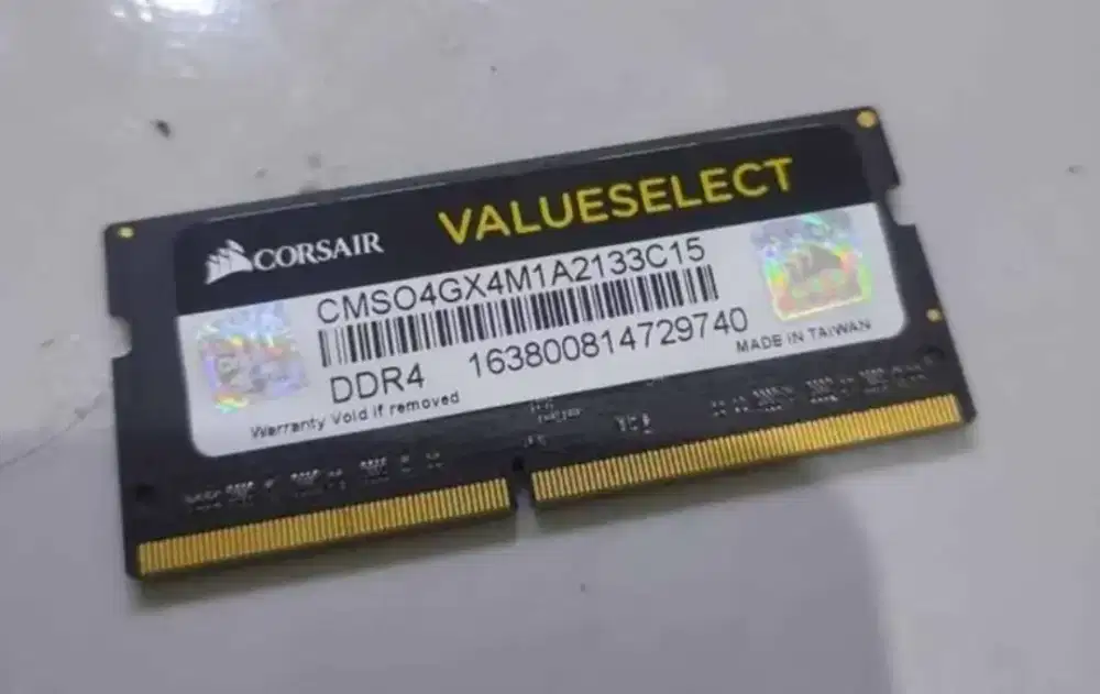 Ram laptop DDR4 -2133//4gb corsair