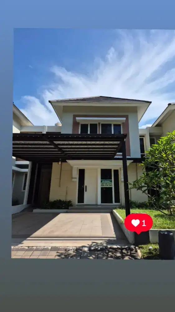 Dijual rumah victoria valley hot deal