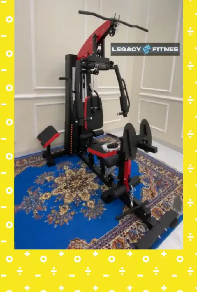 Homegym legpress TLHG-011 alat fitnes JFF-538