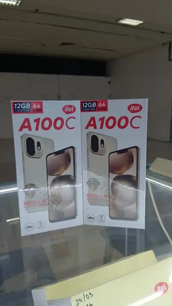 PROMO ITEL A100C 4/64