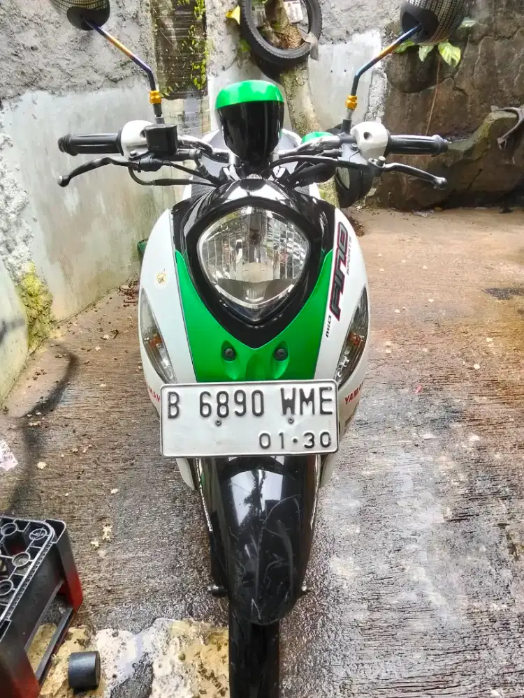 YAMAHA FINO 2014 PAJAK HIDUP