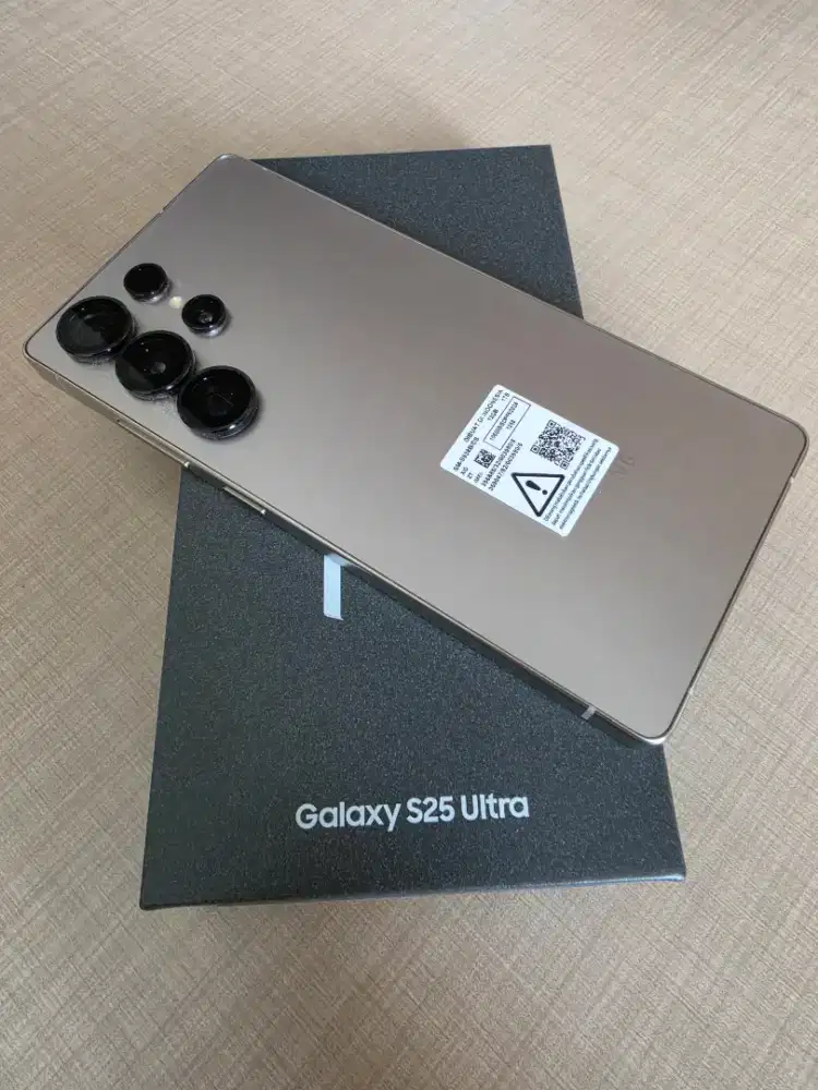 Dijual Samsung S25 Ultra 12GB/1TB Garansi resmi sein