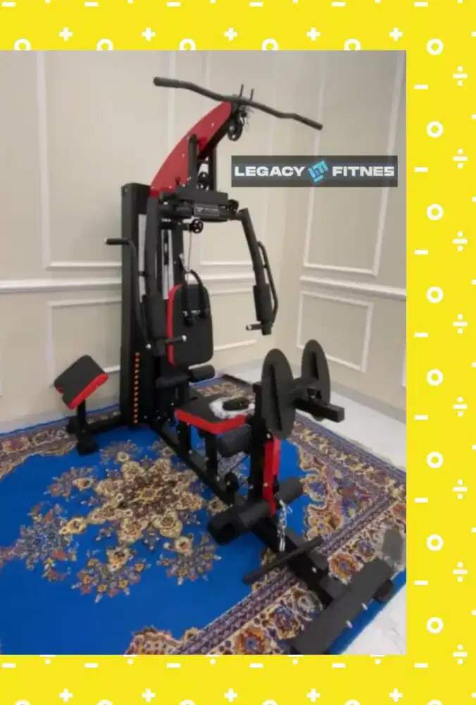 Homegym legpress TLHG-011 alat fitnes JFF-538