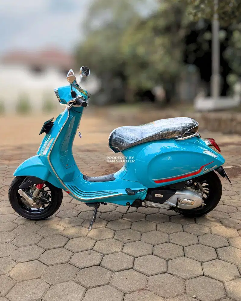 VESPA SPRINT S 150 iGET ABS FACELIFT 2022 TERMURAH