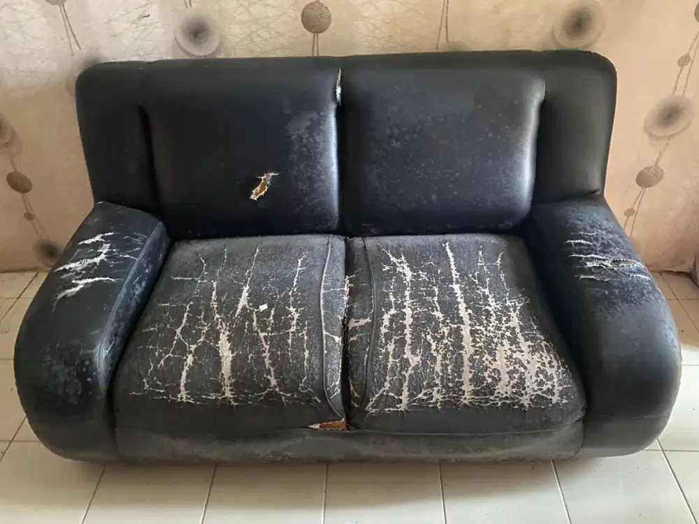 SOFA RUANG TAMU 2 SEAT