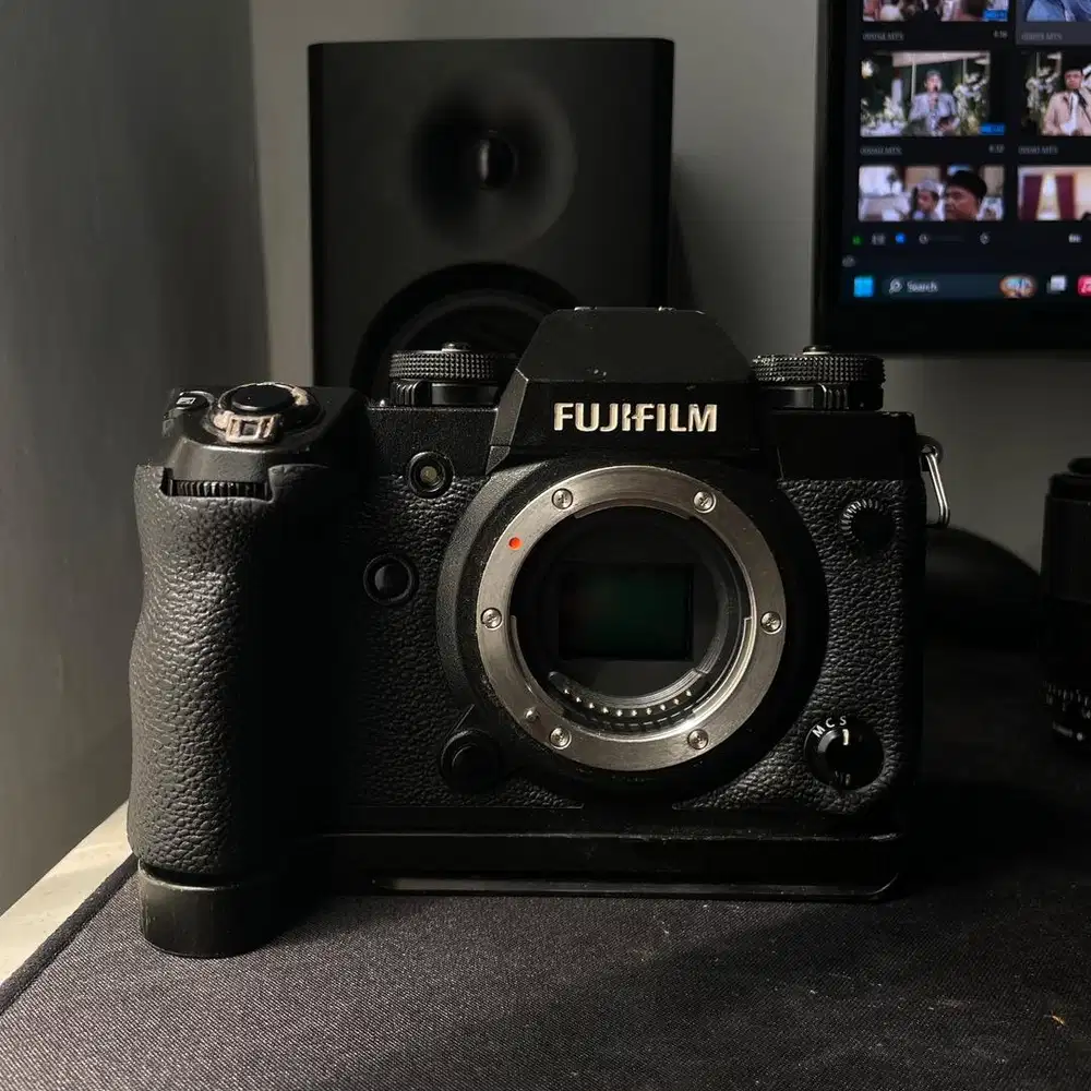 Fujifilm X-H1 + Viltrox 33mm Murah