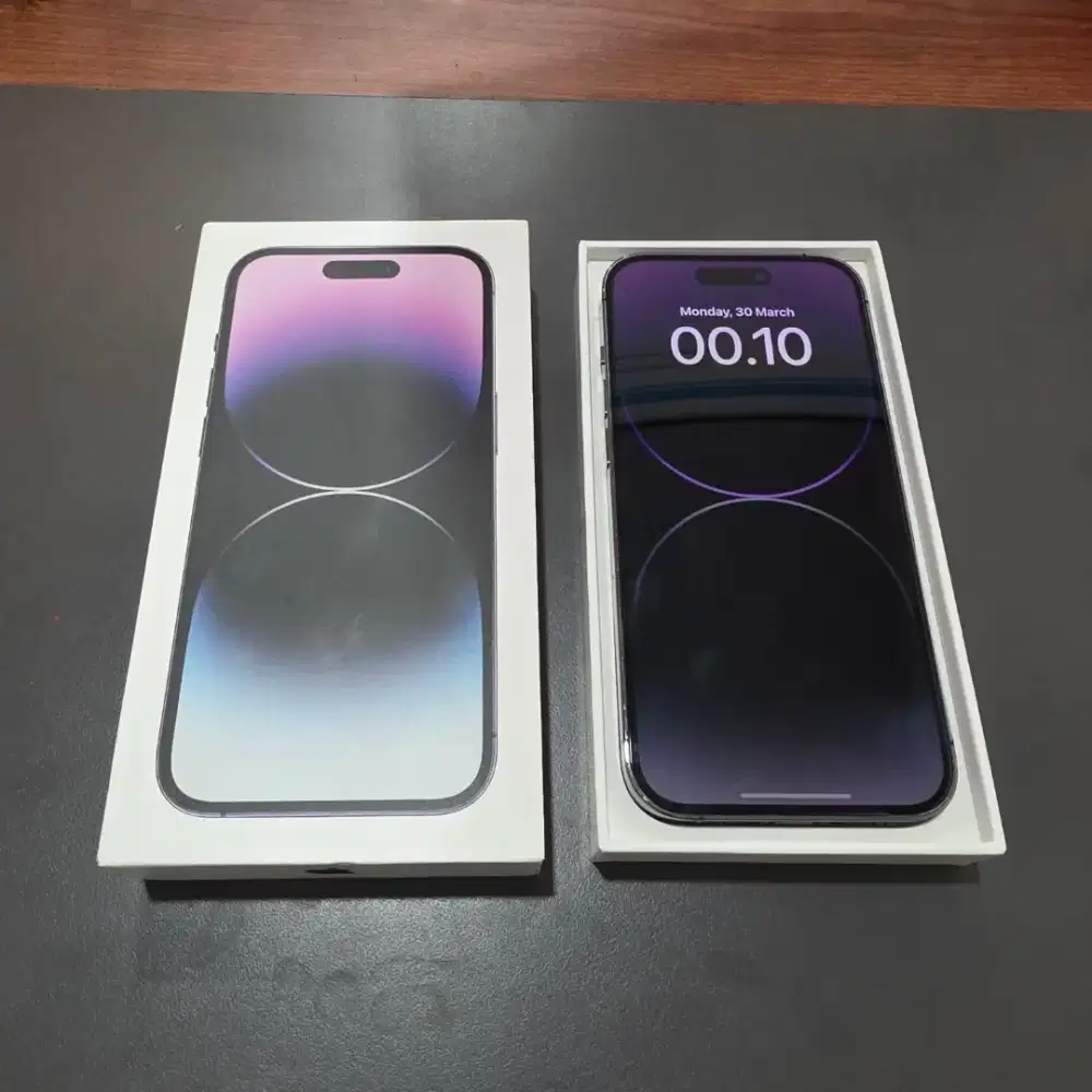 IPHONE 14 PRO 128GB ex IBOX | Mulus, Fullset, Belum Pernah Service