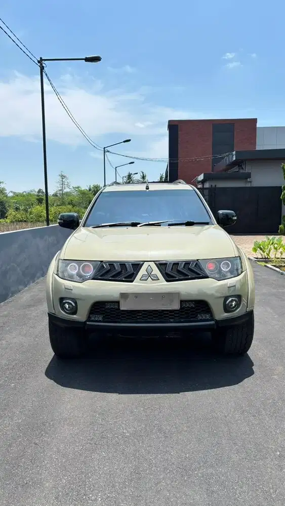 Mitsubishi Pajero Sport Dakar 4x2 2011