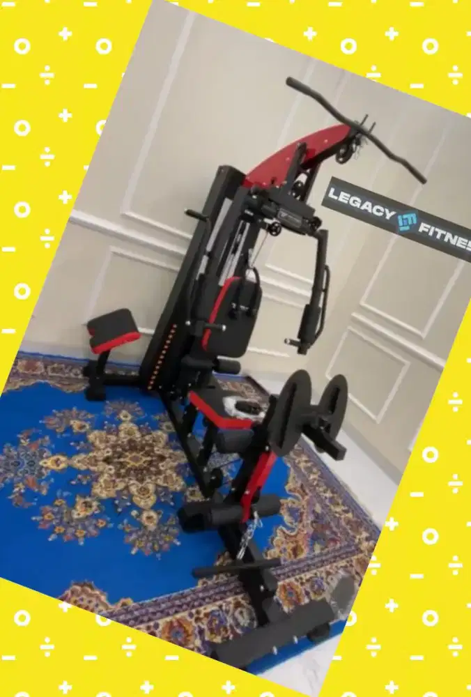 Homegym legpress TLHG-011 alat fitnes JFF-538