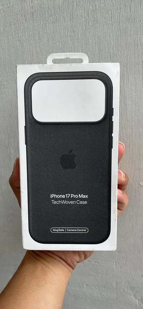 Techwooven Case 17 Promax Black