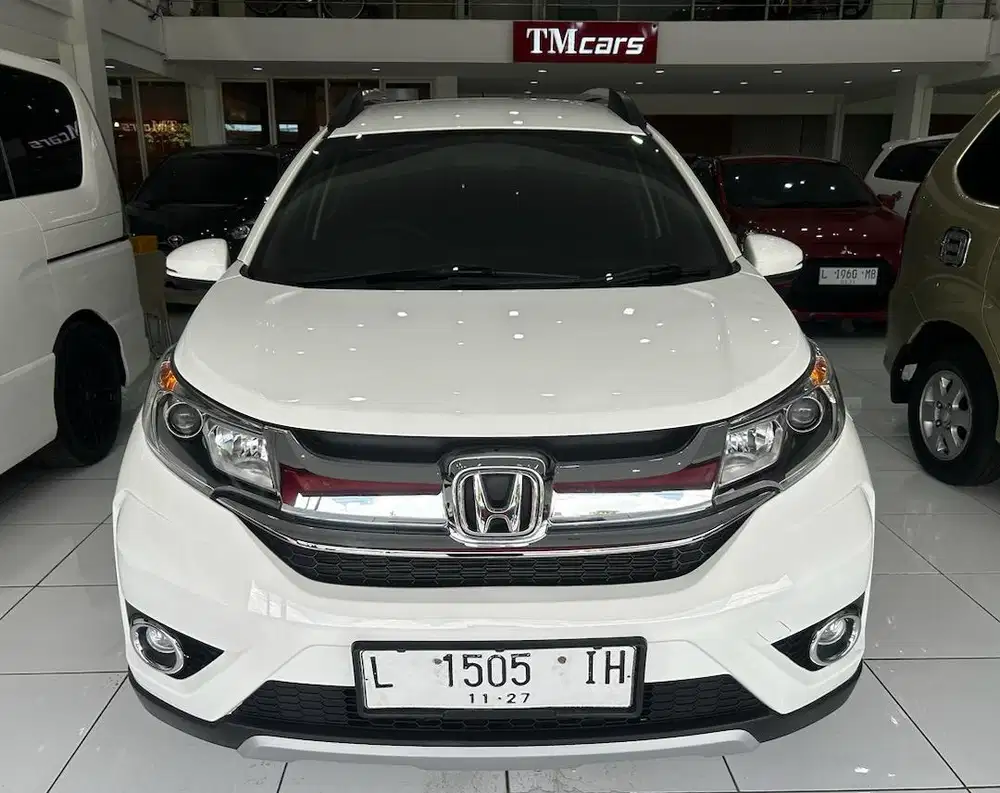 BRV E 1.5 CVT 2017.KM 14 RIBU RENDAH