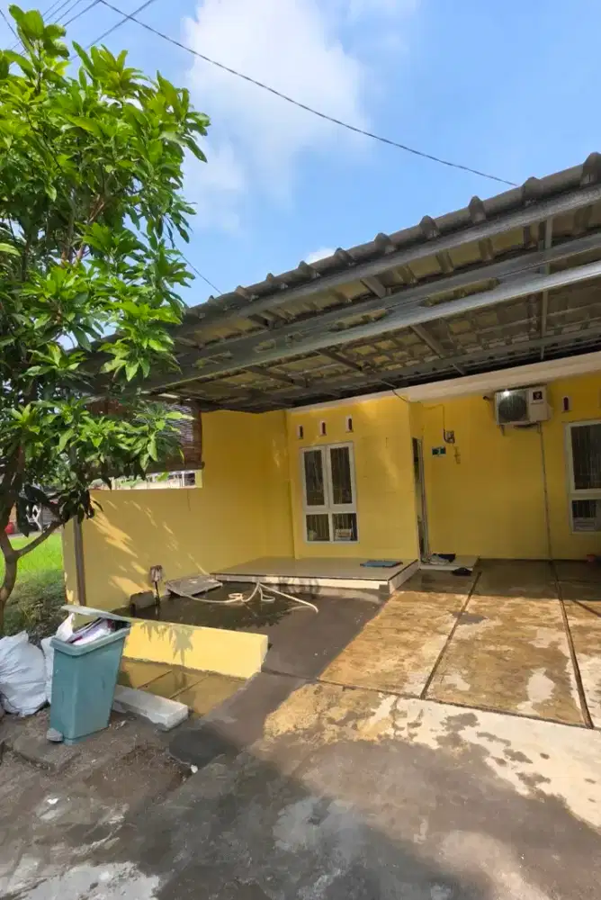 Rumah baru direnovasi grand cilegon