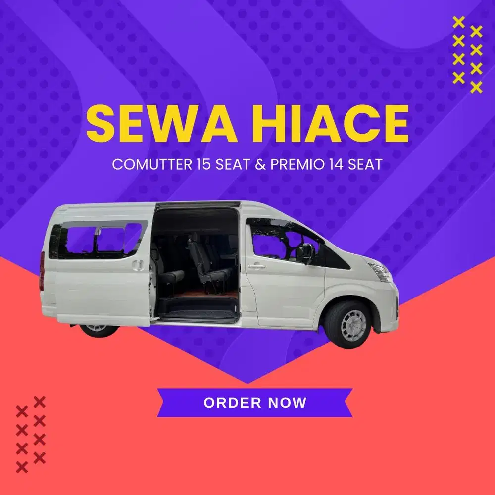 Sewa mobil murah penjaringan g lepas kunci rental hiace innova zenix