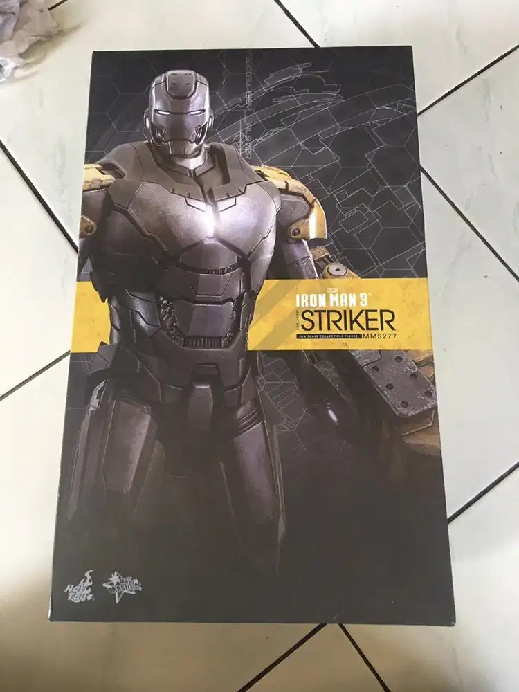 iron man 3 ( striker )