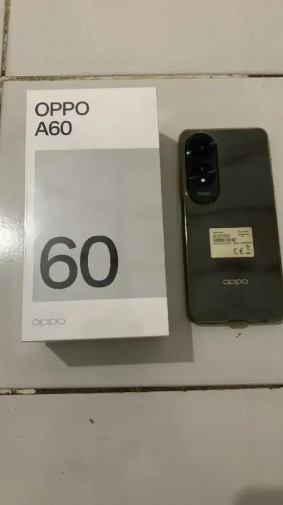 Dijual OPPO A60