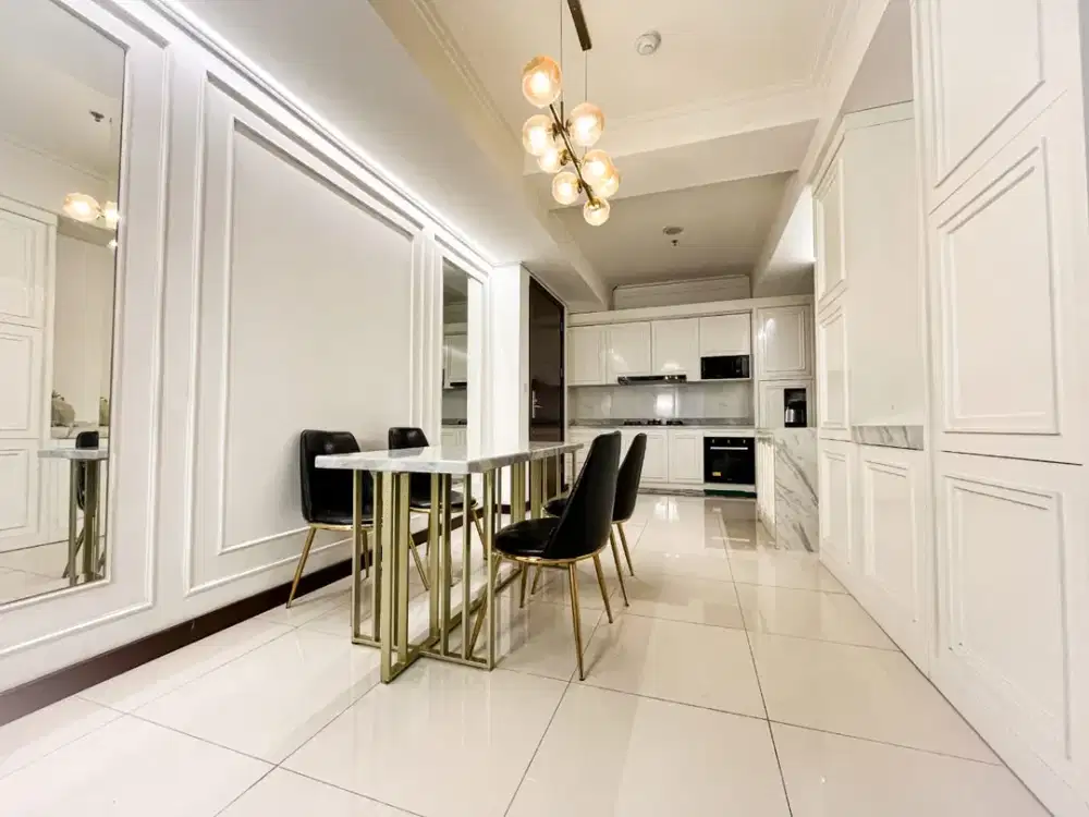 Disewakan Apartemen Casa Grande Kota Kasablanka 3BR