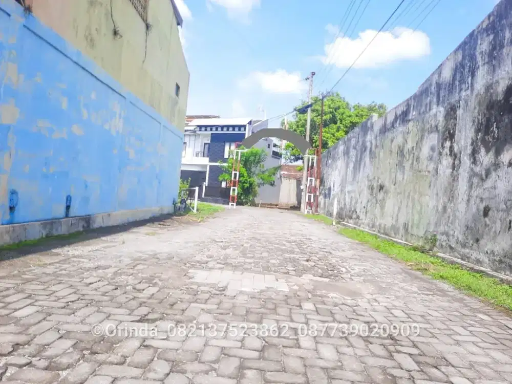 Tanah 200m2 Jl Pandega Padma Jl Kaliurang Dekat UGM, UTY, Pogung Jogja