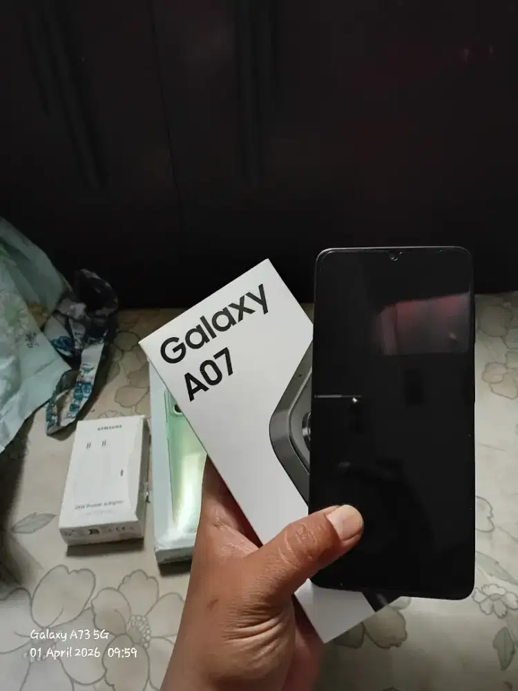 Samsung A07 4.64 Hitam Super Muluuuss