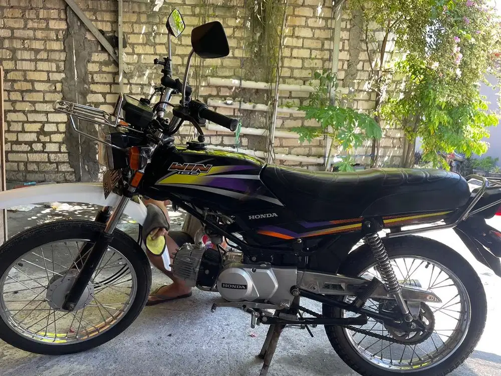 win 100 2006 plat w full restorasi