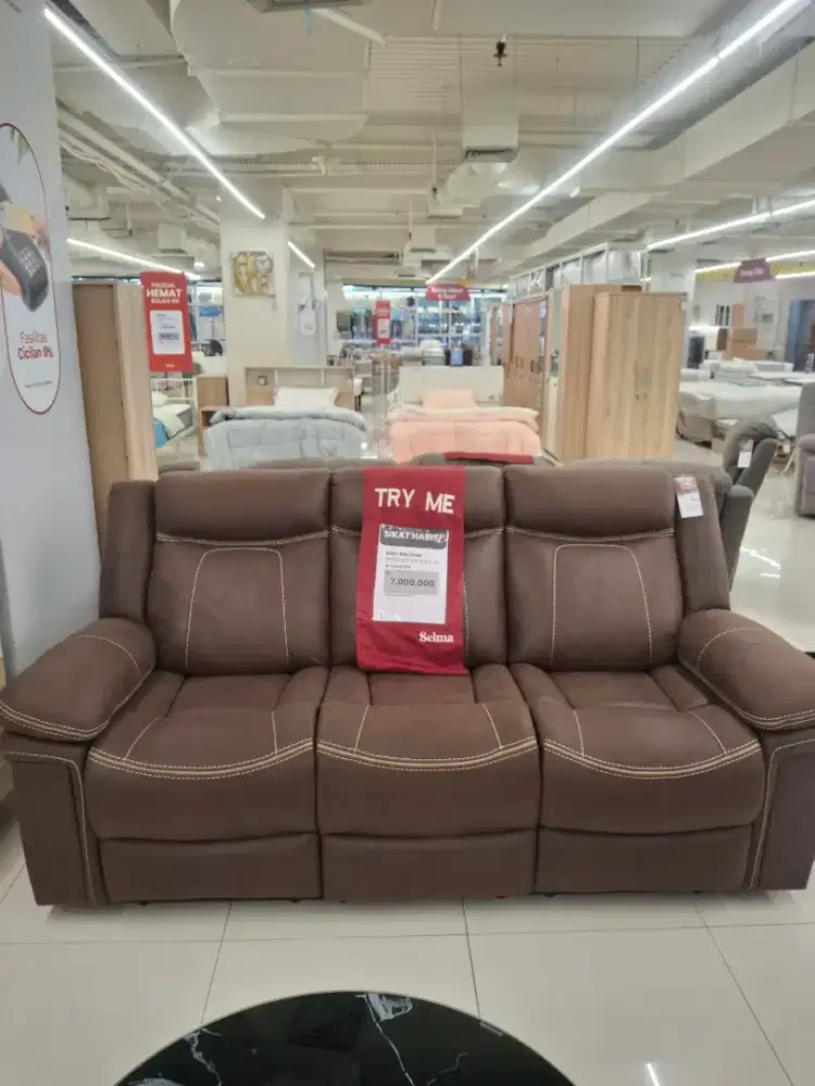 PROMO SOFA RECLINER 3SEAT