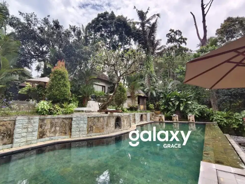 DIJUAL TANAH BONUS BANGUNAN HOTEL DI KEDEWATAN UBUD