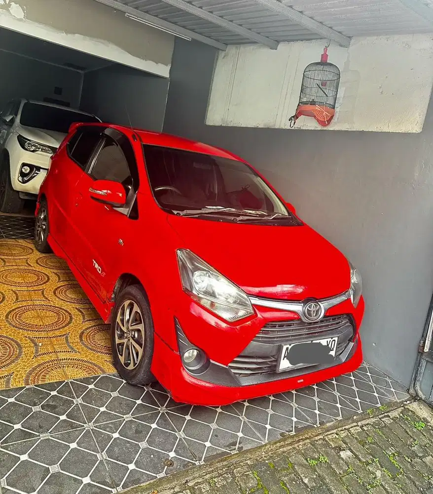 Jual Agya 2019 TRD A/T 1.2L