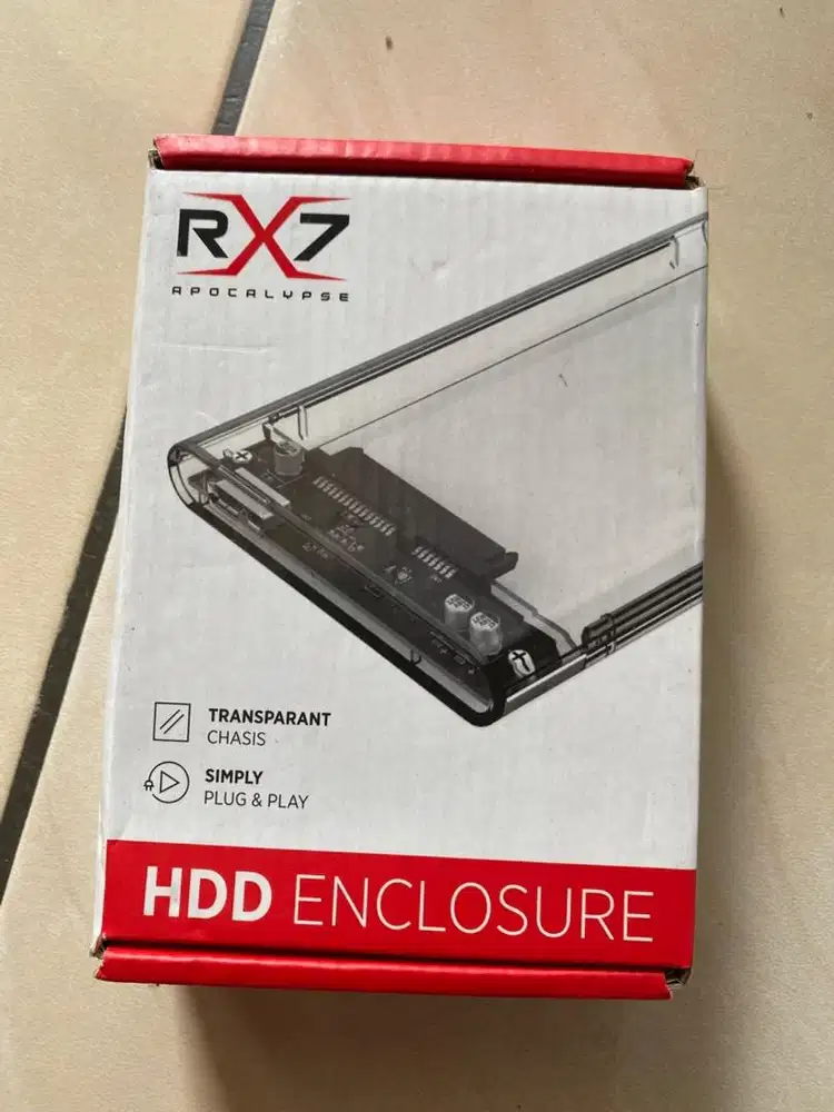 Hardisk Transparan 2,5inch