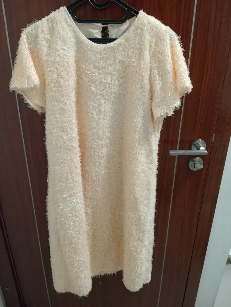 Dress Bulu Halus untuk acara2