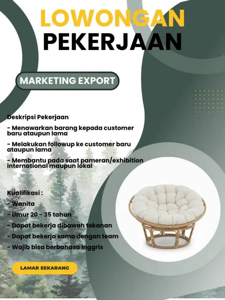 Marketing export