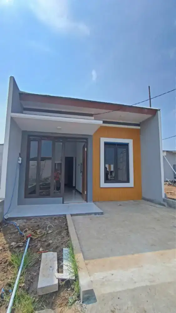 Jual rumah minimalis modren dekat tol sumarecon