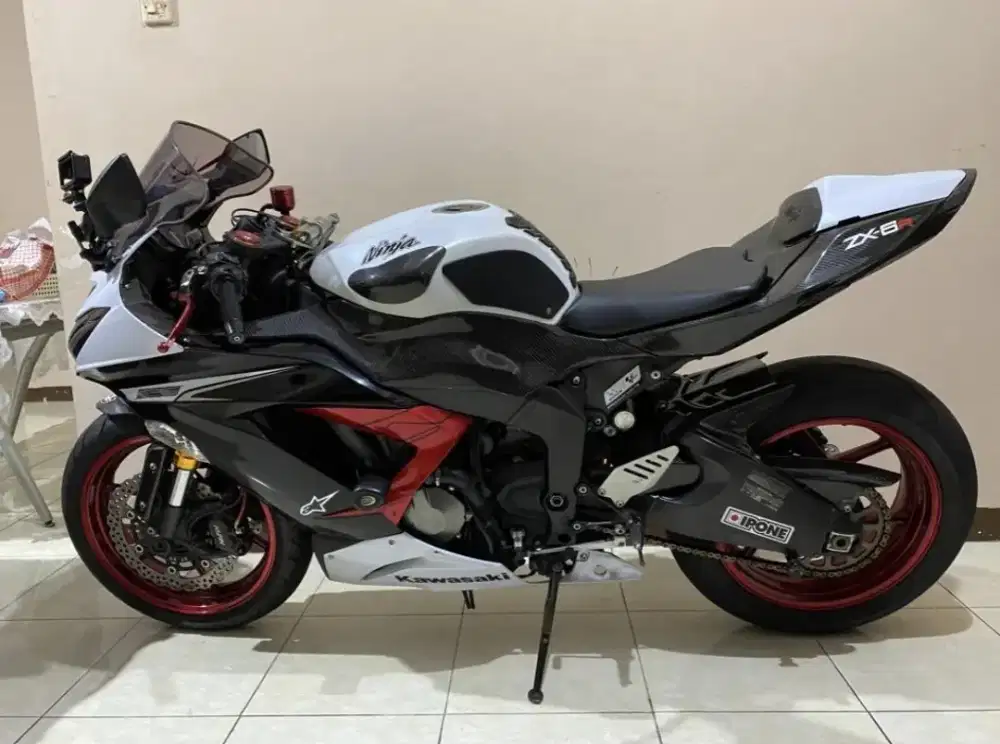 Sale Kawasaki Ninja 636R siap gass