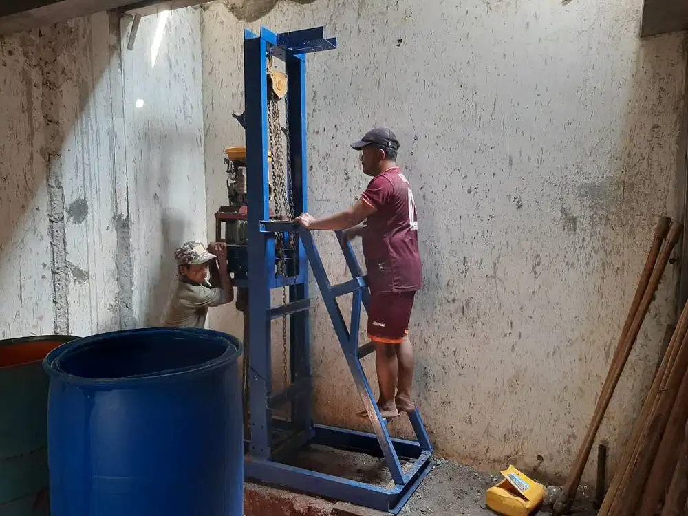 Bor Sumur + Matrial Citerep