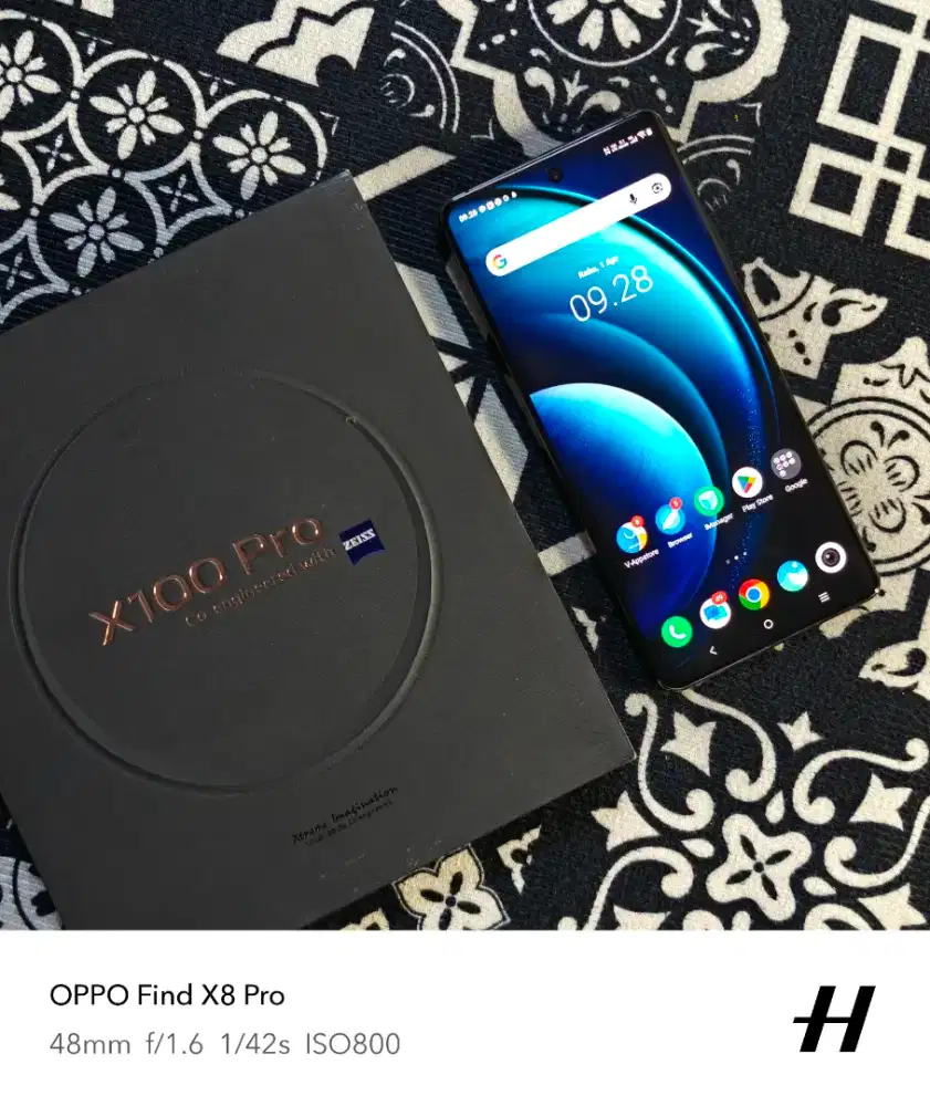 vivo X100 Pro Garansi Resmi Fullset Original Garansi Maret 2027