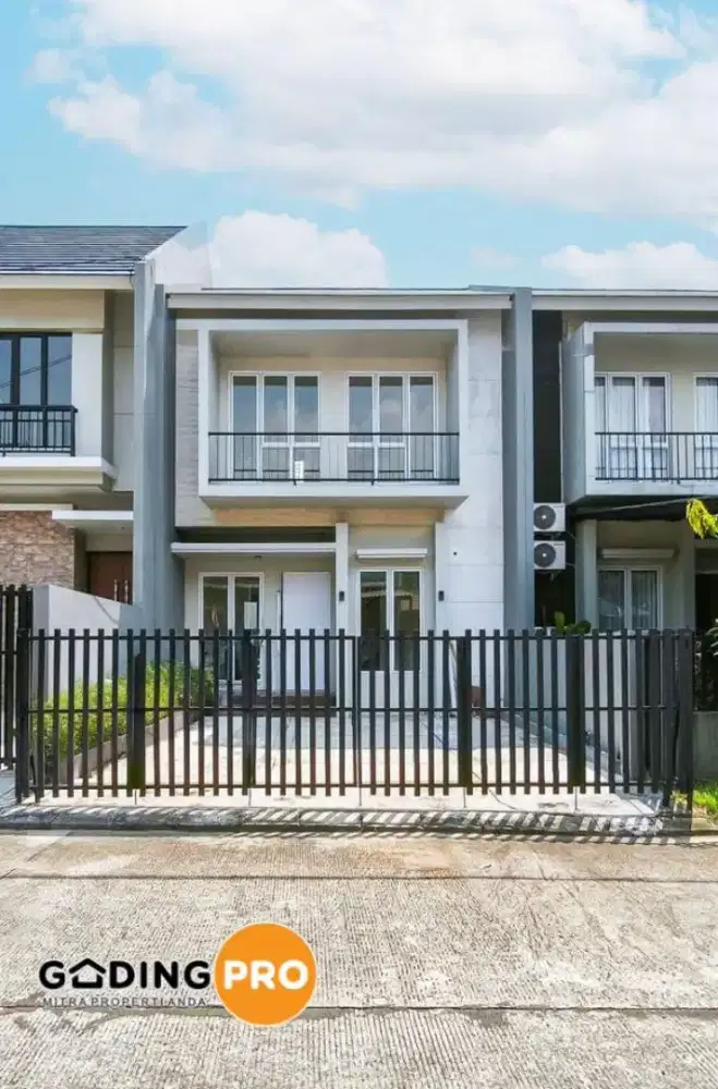 DIJUAL Rumah 2 Lantai Siap Huni Di Bukit Golf Riverside