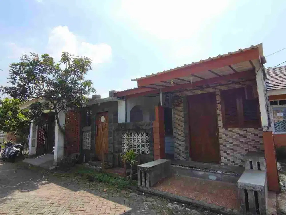 Dijual Cepat Murah Banget Rumah Hook Mustika Jaya Bekasi Kota Bebas Banjir