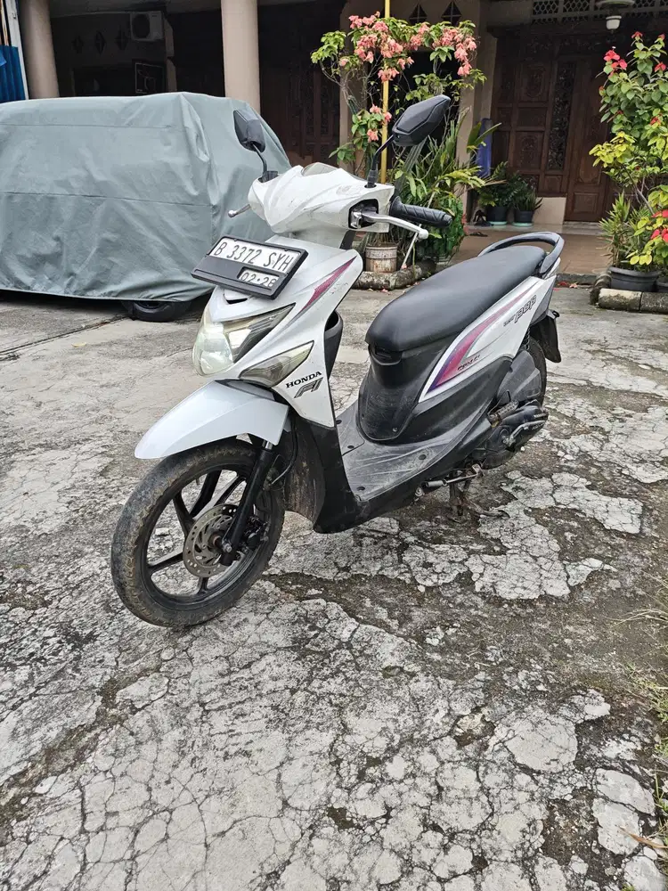 Honda Beat pop 2015