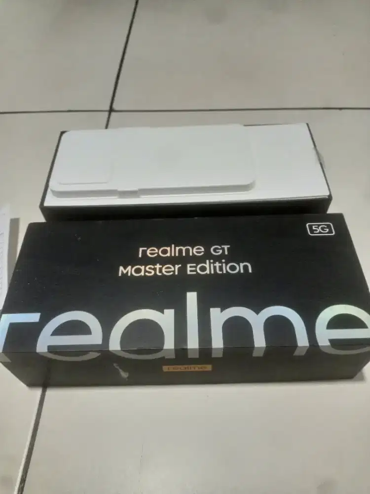 REALME GT MASTER EDITION 5G SECOND FULLSET