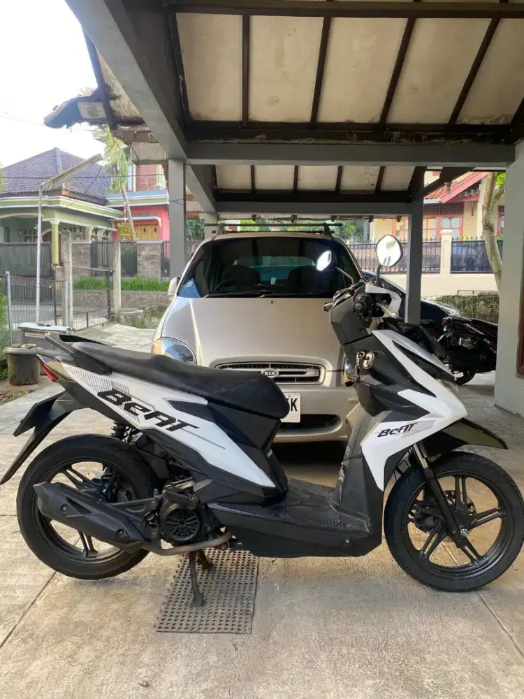 HONDA Beat fi 2017