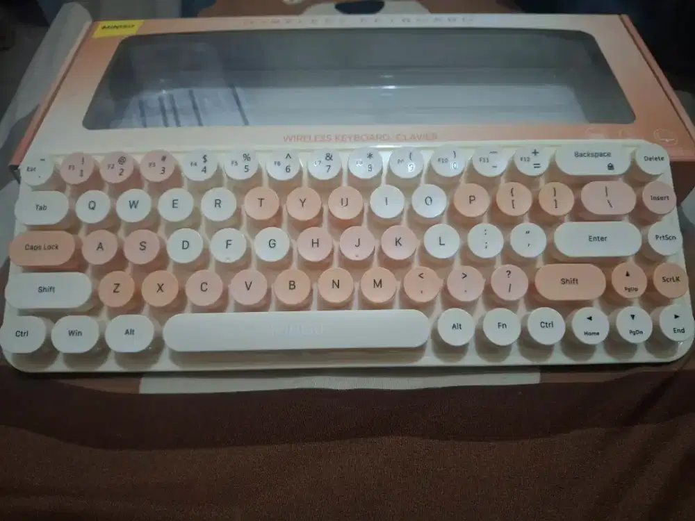 Wireless Keyboard Miniso Clavier