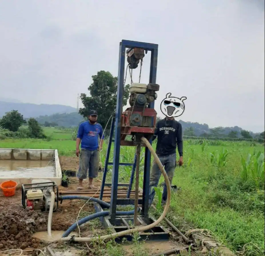 Sumur Bor Komplit Leuwiliang